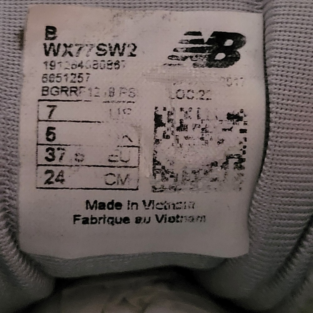 New Balance FuelCore Transform Grey White Womens Size 7 Training Shoes WX77SW2 - Picture 14 of 16